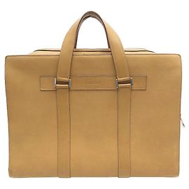 CARTIER MUST BAG IN BEIGE LEATHER BRIEFCASE BAG Beige