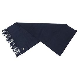 NUOVA SCIARPA LORO PIANA IN CASHMERE BLU NAVY Blu navy