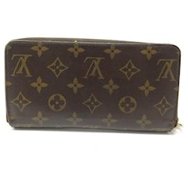 Portafoglio Zippy Graffiti Limited Louis Vuitton rosa Marrone Tela  ref.901210 - Joli Closet