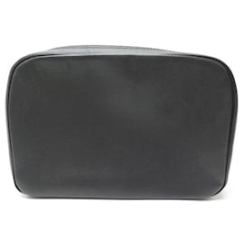 Louis Vuitton-LOUIS VUITTON GM TOILETRY BAG IN TAIGA ANTHRACITE LEATHER TOILETRY BAG-Dark grey
