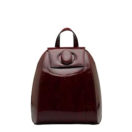 Cartier-Must De Cartier Patent Leather Backpack-Other