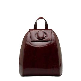 Sac à dos en cuir verni Must De Cartier Autre