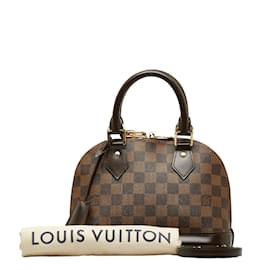 Louis Vuitton Limited Edition Satin Mini Black Alma. **RARE** Mint