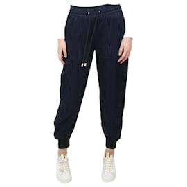 Autre Marque-Jogger rayé bleu taille élastiquée - taille UK 10-Bleu