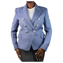 Louis Vuitton Uniformes Navy Double Breasted Vest Sleeveless Jacket Size 32