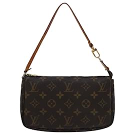 Louis Vuitton-Louis Vuitton Pochette Accessoires-Marron