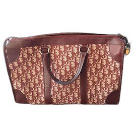 Christian Dior Rucksack Bordeaux