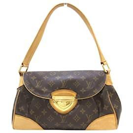 Louis Vuitton-Louis Vuitton Beverly-Braun