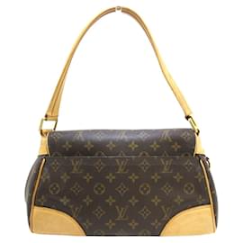 Louis Vuitton-Louis Vuitton Beverly-Braun