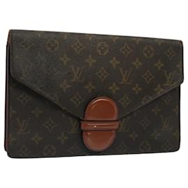 Louis Vuitton-LOUIS VUITTON Monogram Ranelag Clutch Bag M51782 LV Auth 51549-Monogram