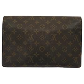 Louis Vuitton-LOUIS VUITTON Monogramm Ranelag Clutch Bag M51782 LV Auth 51549-Monogramm