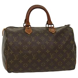 Louis Vuitton Milla pm Cognac Leather ref.170642 - Joli Closet