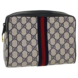 GUCCI Old GUCCI Duffle Bag Sherry Line Interlocking Vintage Ladies GG  Patterned
