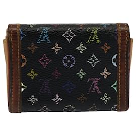 Louis Vuitton x NBA Woody Glasses Case Multicolor in Coated Canvas