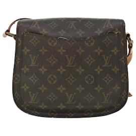 Louis Vuitton-LOUIS VUITTON Monogram Saint Cloud GM Shoulder Bag M51242 LV Auth bs7691-Monogram