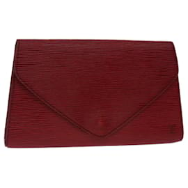 Louis Vuitton Art Deco Pochette Sobe Evening Clutch