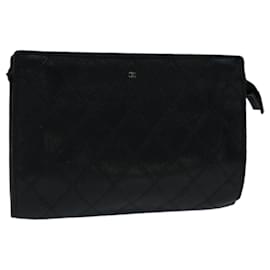 CHANEL COCO Mark Chain Shoulder Bag Denim Blue CC Auth 45964 Cloth  ref.968268 - Joli Closet