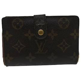 Louis Vuitton-LOUIS VUITTON Monogram Wallet 4Set LV Auth bs7464-Monogram