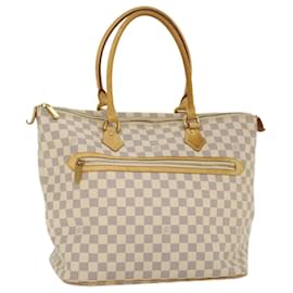 Louis Vuitton-LOUIS VUITTON Damier Azur Saleya GM Tote Bag N51184 LV Auth bs7476-Other