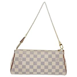 Louis Vuitton-LOUIS VUITTON Damier Azur Eva Shoulder Bag 2way N55214 LV Auth 51733-Other