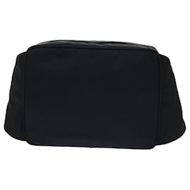 Prada-PRADA Waist Bag Nylon Black 2VL001 Auth yk8186-Black