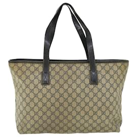 Shop GUCCI GG Supreme Unisex Canvas Street Style 2WAY Leather