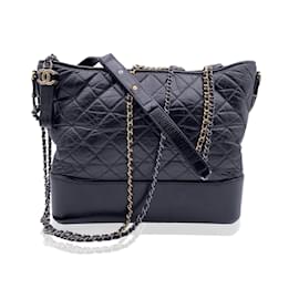 Chanel TIMELESS Black Leather ref.88752 - Joli Closet