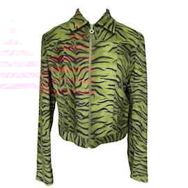 Versace-VERSACE Jackets-Black
