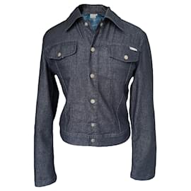 Versace-VERSACE Jackets-Blue