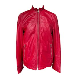 VERSACE Jackets Red