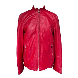 VERSACE Giubbotti Rosso