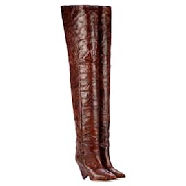 Isabel Marant-Boots-Brown