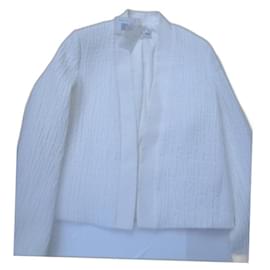 Paul & Joe open formal jacket 40 new off-white Eggshell