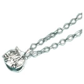Tiffany & Co-Solitair 0,21 carat-Silvery