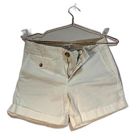Short blanc Banana Republic Blanc