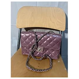 Chanel 2006-2008 Chain Tote 35 Clear Vinyl