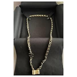Chanel-Halskette Chanel-Gold hardware