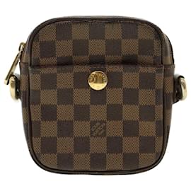 Louis Vuitton-LOUIS VUITTON Damier Ebene Rift Shoulder Bag N60009 LV Auth 41682-Other