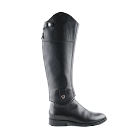Hermès-HERMES  Boots T.eu 40 leather-Black