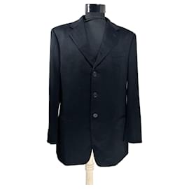 Giorgio Armani-Blazers Jackets-Black