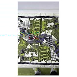 Hermès-Silk scarves-Other