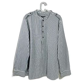 Top de algodão xadrez Apc Multicor
