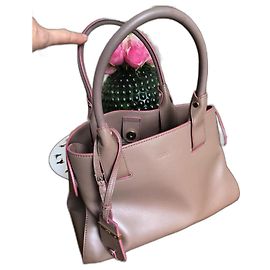 Bolsa de mão Tod's em couro bege Bege
