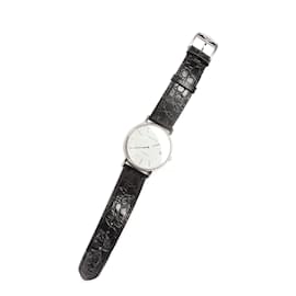 Longines-Automatic Pr‚Äö√†√∂¬¨¬©sence Wrist Watch-Black