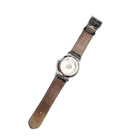 Longines-Automatic Pr√©sence Wrist Watch-Black