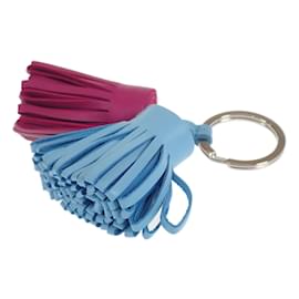 Hermès-Porte-clés Carmen Uno-Dos-Bleu