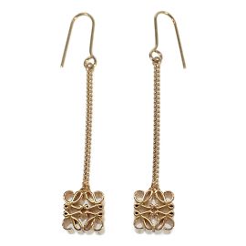 Loewe Orecchini pendenti Anagramma J821239X07 D'oro
