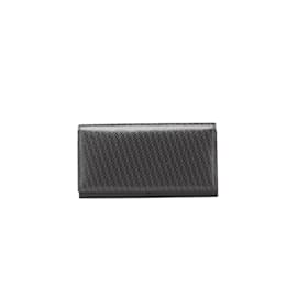 Fendi-FF Micro Leather Continental Wallet 7M0264-Black