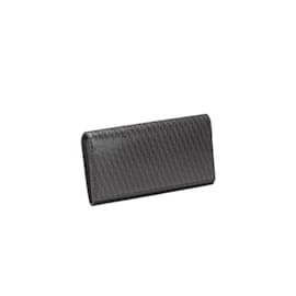 Fendi-FF Micro Leather Continental Wallet 7M0264-Black