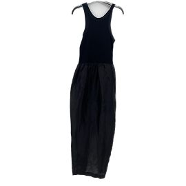 Totême TOTEME Kleider T.Internationaler XS-Polyester Schwarz